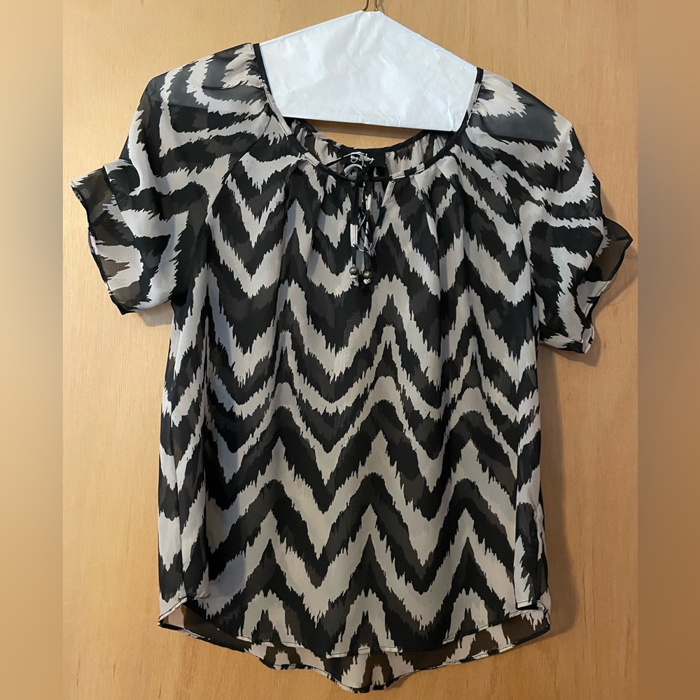 By & By blouse
